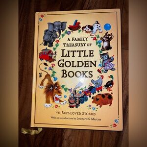 Little Golden Book Treasurey